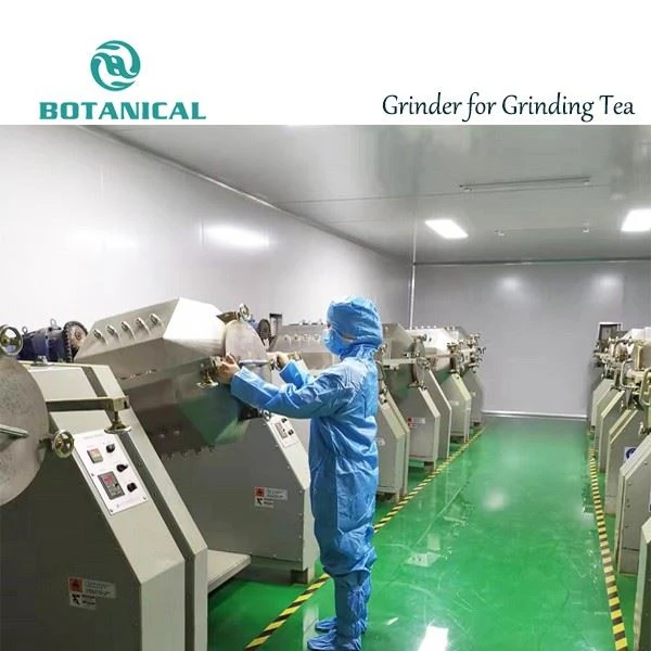 Grinder for Grinding Tea by Botanical Cube Inc.